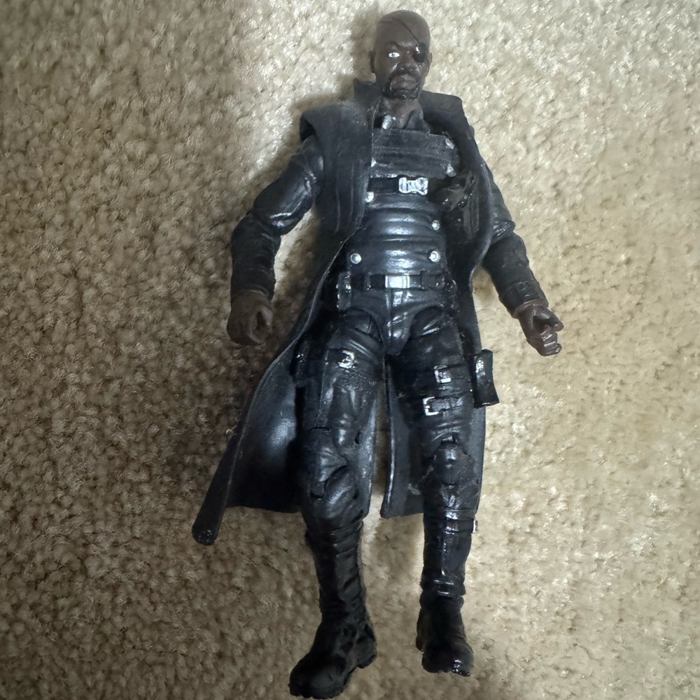 Nick Fury Marvel Universe 3.75 Inches Action Figure